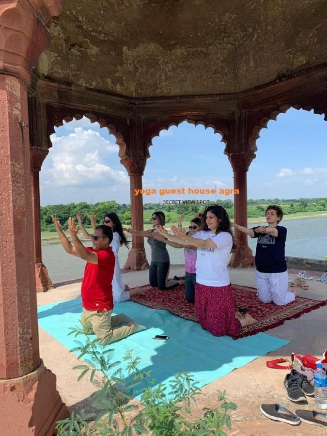 Ash Luxury Hotel With View Of Taj Mahal Agra  Zewnętrze zdjęcie