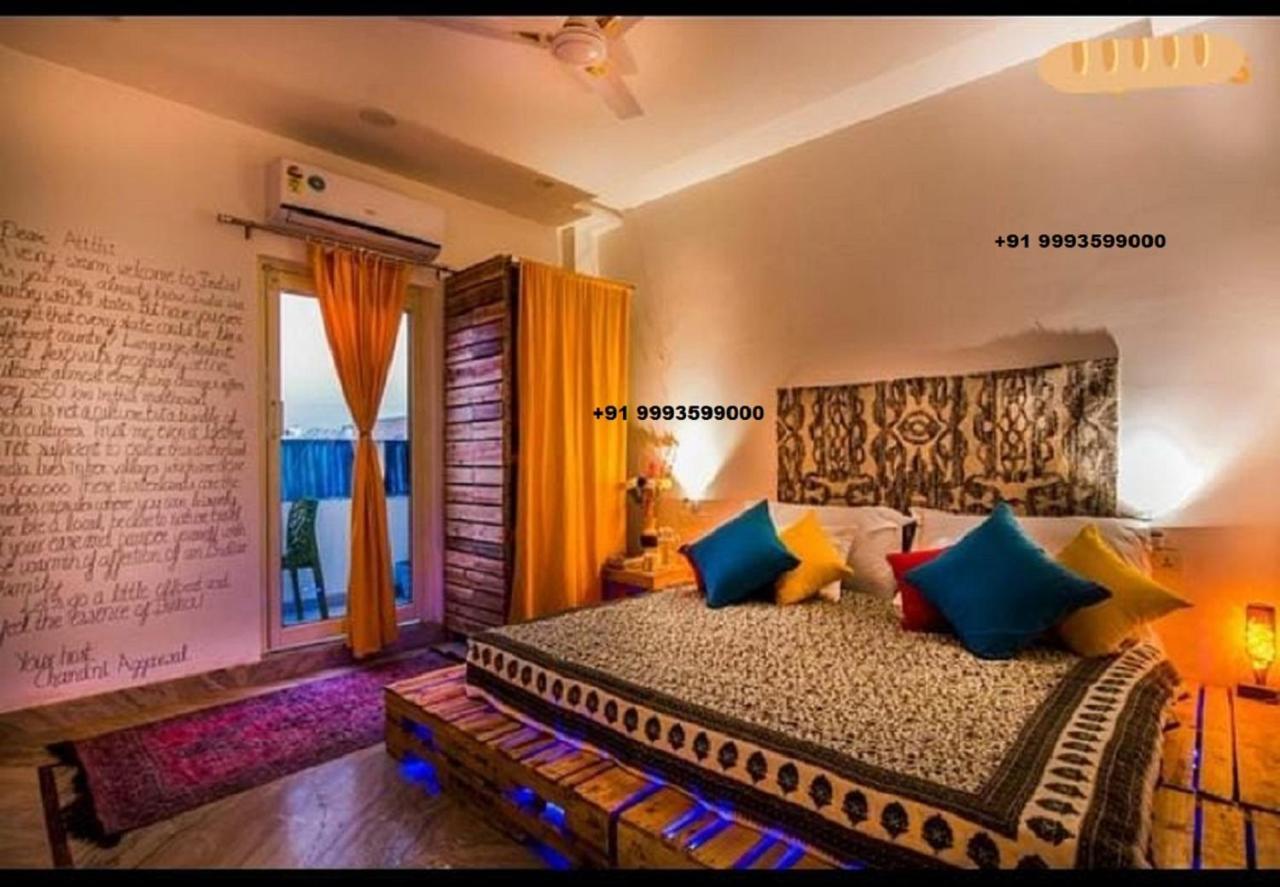 Ash Luxury Hotel With View Of Taj Mahal Agra  Zewnętrze zdjęcie